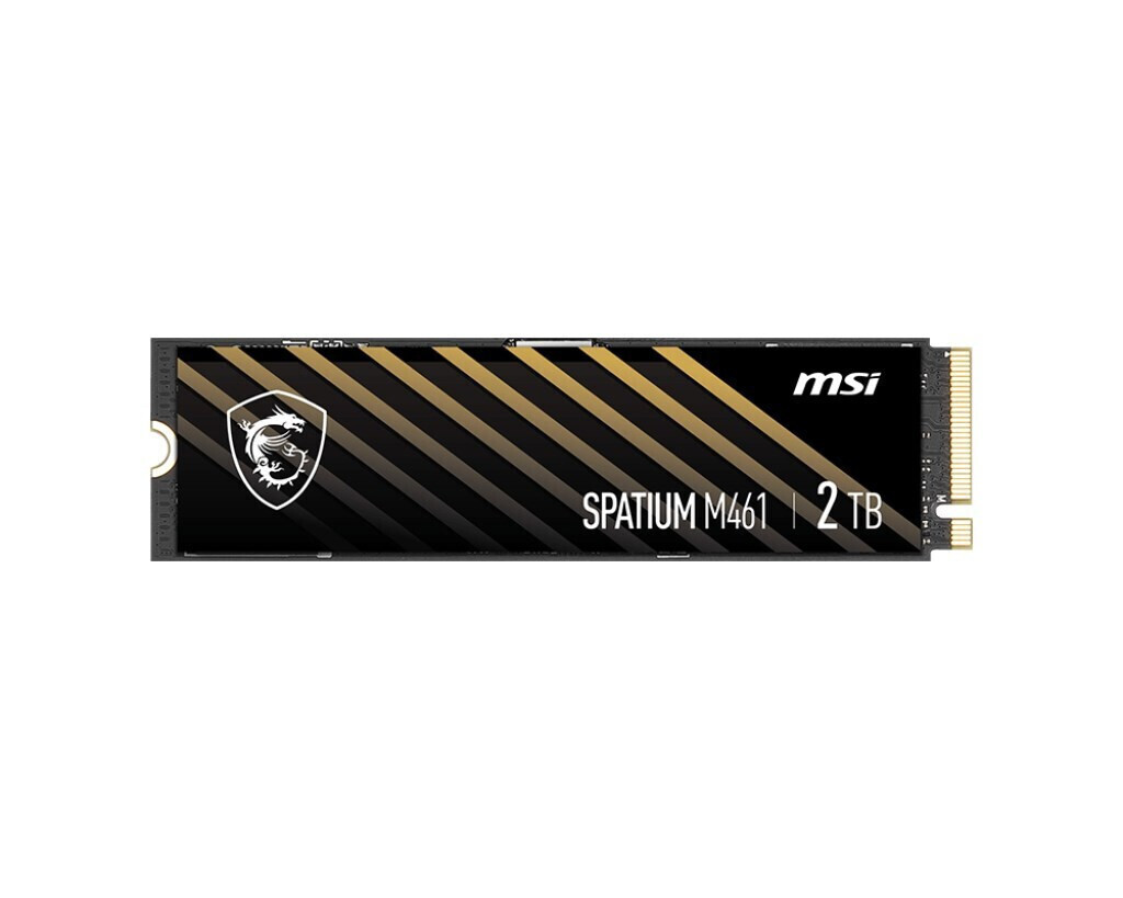 MSI Spatium M461 SSD 2TB τύπου M.2 με σύνδεση PCI Express 4.0 S78-440Q550-P83