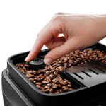 DeLonghi Magnifica Evo Αυτόματη Μηχανή Espresso 1450W Πίεσης 15bar για Cappuccino με Μύλο Άλεσης Ασημί