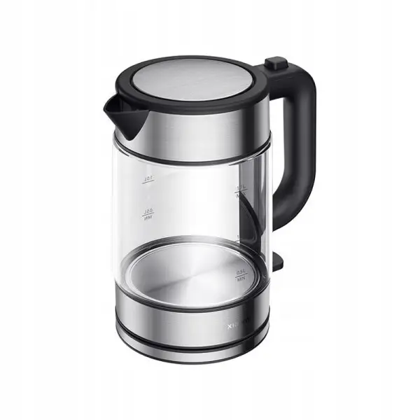 Xiaomi Electric Glass Kettle Βραστήρας 1.7lt 2200W Μαύρος Κωδικός BHR7423EU