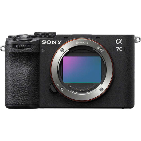 Sony A7C II Mirrorless Φωτογραφική Μηχανή Body Μαύρη
