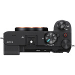 Sony A7C II Mirrorless Φωτογραφική Μηχανή Body Μαύρη
