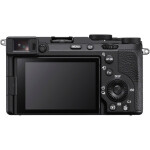 Sony A7C II Mirrorless Φωτογραφική Μηχανή Body Μαύρη