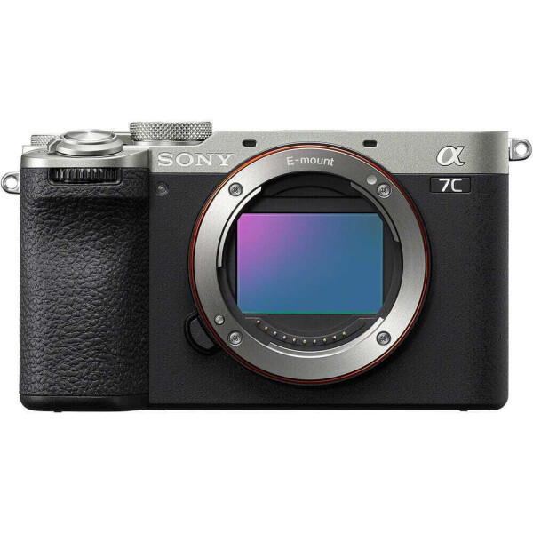 Sony A7C II Mirrorless Φωτογραφική Μηχανή Body Ασημί