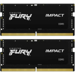 Kingston Fury Impact DDR5 32GB RAM με 2x16GB Modules και Ταχύτητα 6000 για Laptop Κωδικός KF560S38IBK2-32