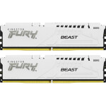 Kingston Fury Beast DDR5 64GB RAM με 2x32GB Modules και Ταχύτητα 5600 για Desktop Κωδικός KF556C36BWEK2-64
