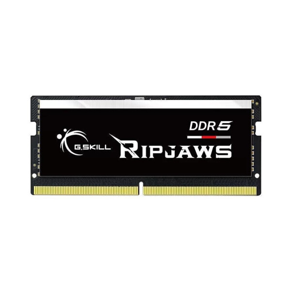 G.Skill Ripjaws DDR5 με Module 1x16GB και Ταχύτητα 5600 για Laptop Κωδικός F5-5600S4040A16GX1-RS
