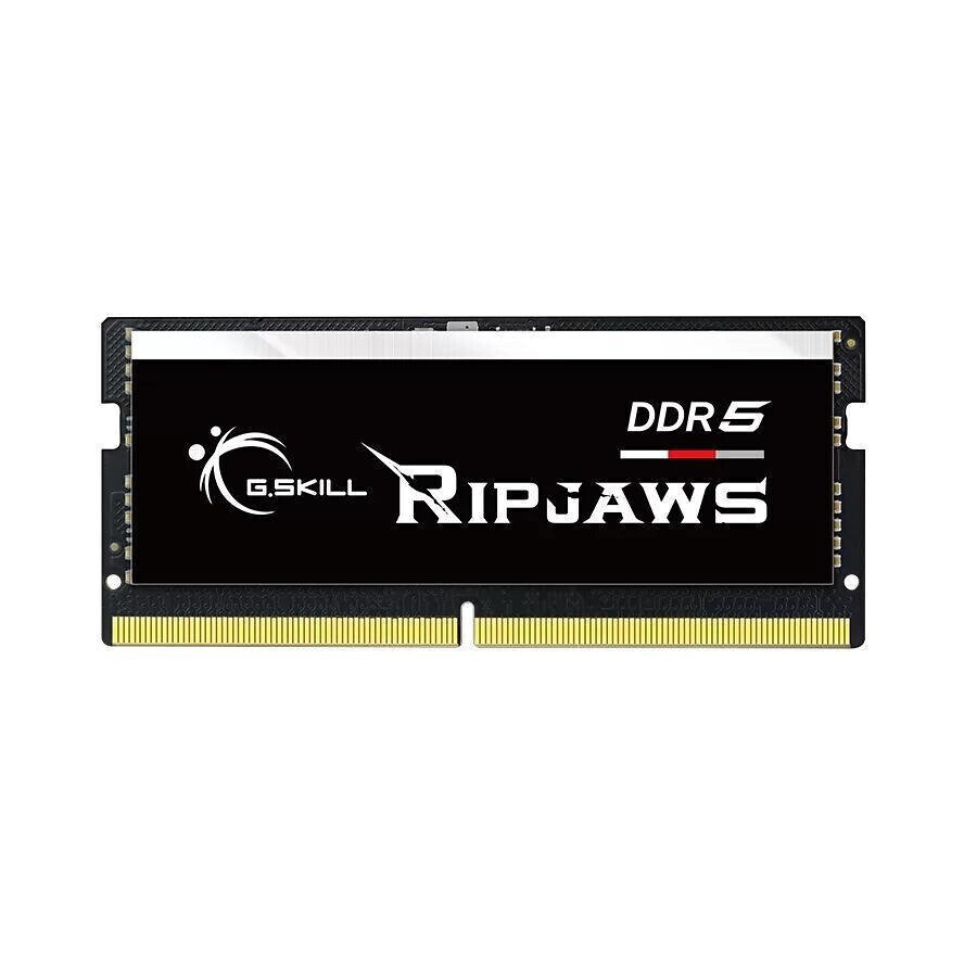 G.Skill Ripjaws DDR5 με Module 1x16GB και Ταχύτητα 5600 για Laptop Κωδικός F5-5600S4040A16GX1-RS