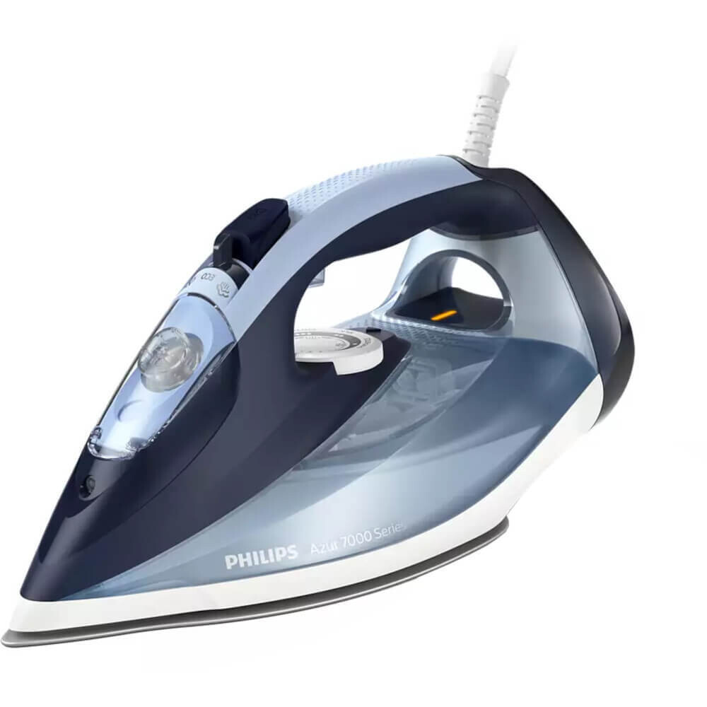 Philips 7000 Series Dst7020/20 Hv Steam Iron Louros/cotton Blue