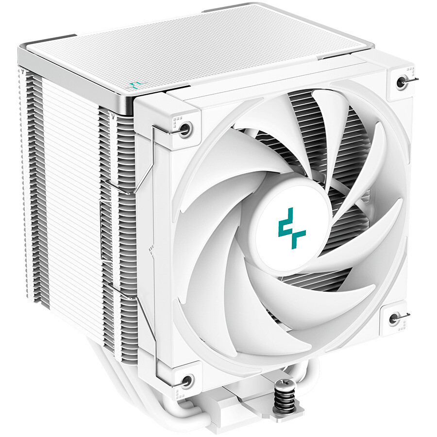 Deepcool AK500 Ψύκτρα Επεξεργαστή για Socket AM4/AM5/1200/115x/1700 Λευκή