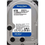 Western Digital Blue 4TB HDD Σκληρός Δίσκος 3.5 SATA III 5400rpm με 256MB Cache για Desktop WD40EZAX