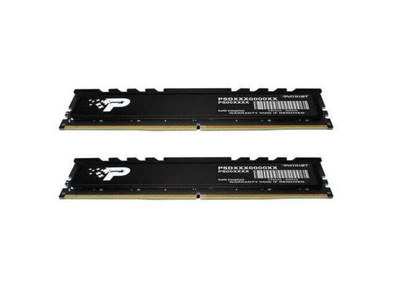 Patriot Signature Line Premium DDR5 32GB RAM με 2x16GB Modules και Ταχύτητα 5600 για Desktop Κωδικός PSP532G5600KH1