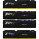 Kingston Fury Beast DDR5 64GB RAM με 4x16GB Modules και Ταχύτητα 6000 για Desktop Κωδικός KF560C40BBK4-64