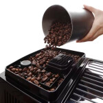 DeLonghi Magnifica Start Αυτόματη Μηχανή Espresso 1450W Πίεσης 15bar με Μύλο Άλεσης Ασημί