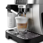 DeLonghi Magnifica Start Αυτόματη Μηχανή Espresso 1450W Πίεσης 15bar με Μύλο Άλεσης Ασημί