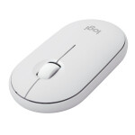 Logitech Pebble M350s Ασύρματο Bluetooth Ποντίκι White
