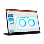 Lenovo ThinkVision M14d IPS Φορητό Monitor 14 2240x1400 με Χρόνο Απόκρισης 6ms GTG