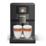 Krups Intuition Preference Αυτόματη Μηχανή Espresso 1450W Πίεσης 15bar με Μύλο Άλεσης Μαύρη