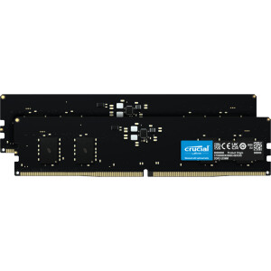 Crucial DDR5 16GB RAM με 2x8GB Modules και Ταχύτητα 5600 για Desktop Κωδικός CT2K8G56C46U5