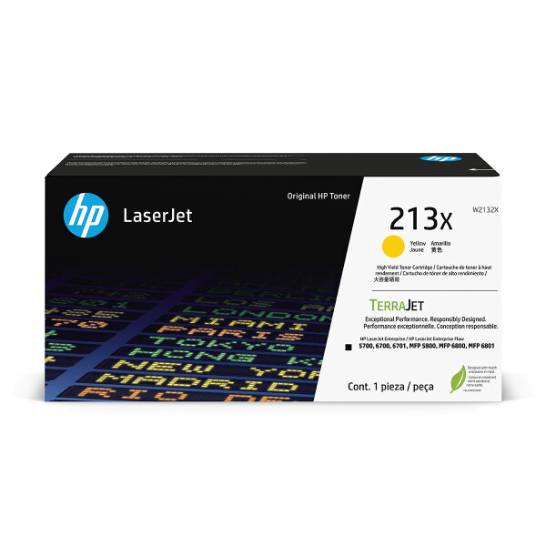 HP W2132X Γνήσιο Toner Laser Εκτυπωτή Μαύρο 6000 Σελίδων W2132X