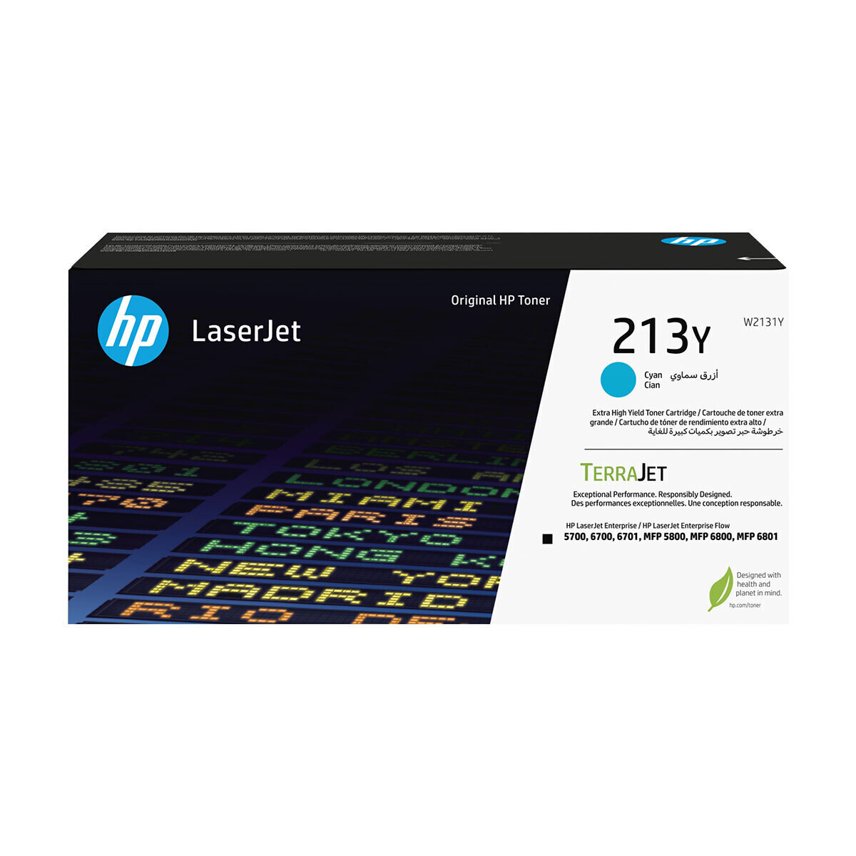 HP 213y Γνήσιο Toner Laser Εκτυπωτή Μαύρο 12000 Σελίδων W2131Y