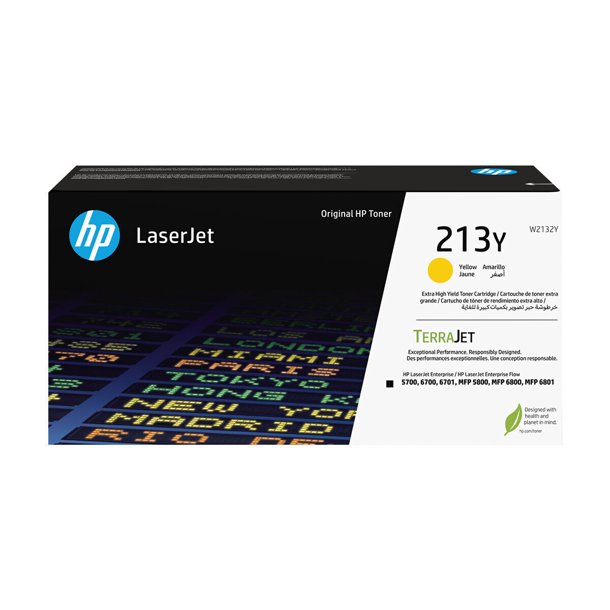 HP 213y Γνήσιο Toner Laser Εκτυπωτή Μαύρο 12000 Σελίδων W2132Y