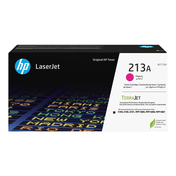 HP 213A Γνήσιο Toner Laser Εκτυπωτή Ματζέντα 3000 Σελίδων W2133A
