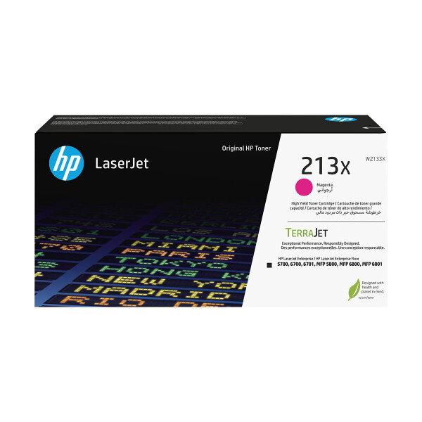 HP W2133X Γνήσιο Toner Laser Εκτυπωτή Μαύρο High Capacity High Yield 6000 Σελίδων