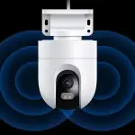 Xiaomi CW400 IP Κάμερα Παρακολούθησης Wi-Fi Full HD 4MP Αδιάβροχη με Αμφίδρομη Επικοινωνία και Φακό 8mm