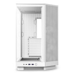 NZXT H6 Flow RGB Gaming Midi Tower Κουτί Υπολογιστή με Πλαϊνό Παράθυρο Λευκό