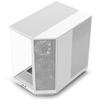 NZXT H6 Flow RGB Gaming Midi Tower Κουτί Υπολογιστή με Πλαϊνό Παράθυρο Λευκό