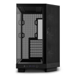 NZXT H6 Flow RGB Gaming Midi Tower Κουτί Υπολογιστή με Πλαϊνό Παράθυρο Μαύρο