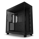 NZXT H6 Flow RGB Gaming Midi Tower Κουτί Υπολογιστή με Πλαϊνό Παράθυρο Μαύρο