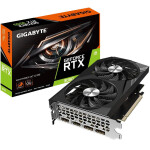 Gigabyte GeForce RTX 3050 8GB GDDR6 Windforce V2 OC Κάρτα Γραφικών Κωδικός GV-N3050WF2OCV2-8GD