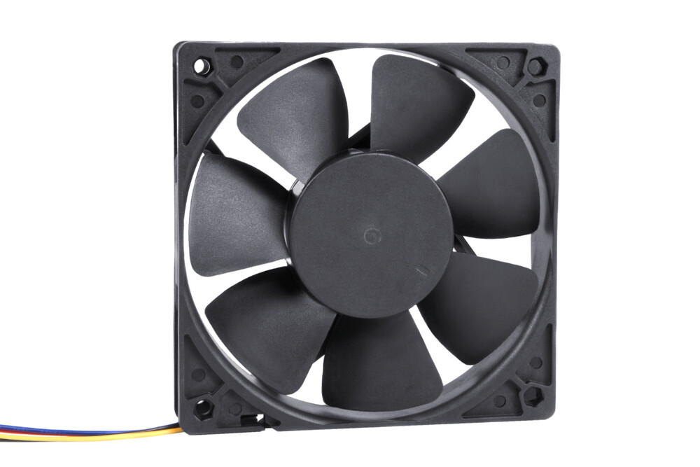 Alphacool Core Case Fan 120mm 4000rpm / 119.8cfm Χωρίς Led Φωτισμό και Σύνδεση 4-Pin PWM