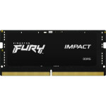 Kingston Fury Impact DDR5 με Module 1x16GB και Ταχύτητα 6400 για Laptop Κωδικός KF564S38IB-16