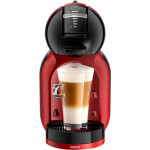 Krups Mini Me Καφετιέρα για Κάψουλες Dolce Gusto Πίεσης 15bar Κόκκινη Κωδικός KP123H10