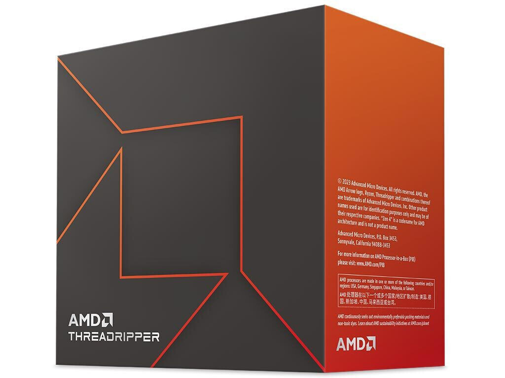 AMD Ryzen Threadripper 7970X 4GHz Επεξεργαστής 32 Πυρήνων για Socket sTR5 σε Κουτί