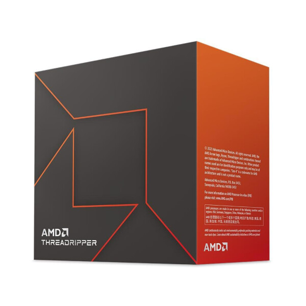 AMD Ryzen Threadripper 7980X 3.2GHz Επεξεργαστής 64 Πυρήνων για Socket sTR5 σε Κουτί