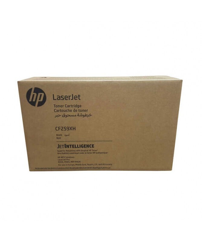 HP 59X Γνήσιο Toner Laser Εκτυπωτή Μαύρο 10000 Σελίδων CF259XH