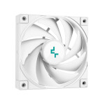 Deepcool AK620 Digital Ψύκτρα Επεξεργαστή Διπλού Ανεμιστήρα για Socket AM4/AM5/1200/115x/1700 με ARGB Φωτισμό Λευκή