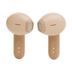 JBL Vibe Flex In-ear Bluetooth Handsfree Ακουστικά με Θήκη Φόρτισης Μπεζ