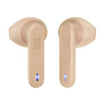 JBL Vibe Flex In-ear Bluetooth Handsfree Ακουστικά με Θήκη Φόρτισης Μπεζ
