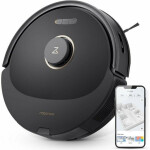 Roborock Q8 Max Σκούπα Ρομπότ για Σκούπισμα Σφουγγάρισμα με Χαρτογράφηση και Wi-Fi Μαύρη