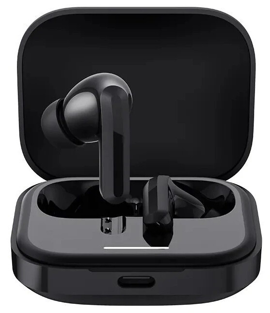 Xiaomi Redmi Buds 5 Bluetooth Handsfree Ακουστικά με Αντοχή στον Ιδρώτα και Θήκη Φόρτισης Μαύρα