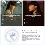 Xiaomi Redmi Buds 5 Bluetooth Handsfree Ακουστικά με Αντοχή στον Ιδρώτα και Θήκη Φόρτισης Μαύρα