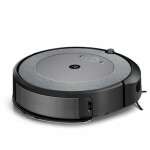 iRobot Roomba Combo i5 Σκούπα Ρομπότ με Οπτική Χαρτογράφηση Γκρι