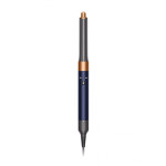 Dyson HS05 Airwrap Complete Long Case Ηλεκτρική Βούρτσα με Αέρα Περιστρεφόμενη Κεφαλή για Ίσιωμα και Μπούκλες 1300W Copper/Dark Blue/Copper