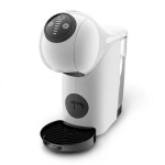 Krups Genio S Καφετιέρα για Κάψουλες Dolce Gusto Πίεσης 15bar Λευκή Κωδικός KP243110