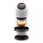Krups Genio S Καφετιέρα για Κάψουλες Dolce Gusto Πίεσης 15bar Λευκή Κωδικός KP243110