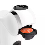Krups Genio S Καφετιέρα για Κάψουλες Dolce Gusto Πίεσης 15bar Λευκή Κωδικός KP243110